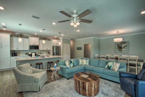 Chic Villa with Pool Access, Boardwalk to Beach!